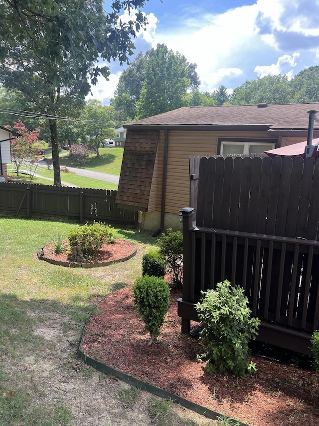 2288 Edgmon Forest Ln, Chattanooga, TN 37421 - view of yard