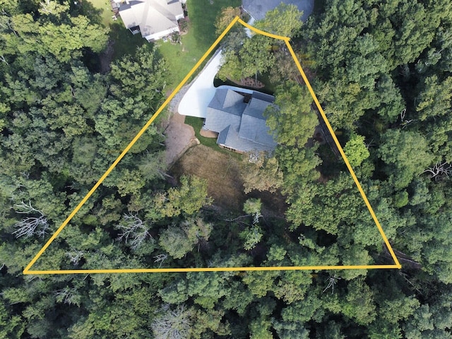 460 Spring Dr, Signal Mountain, TN 37377 - aerial view