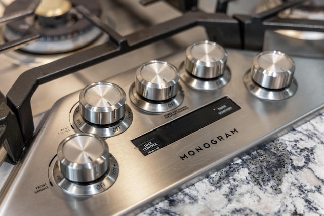 details featuring stovetop