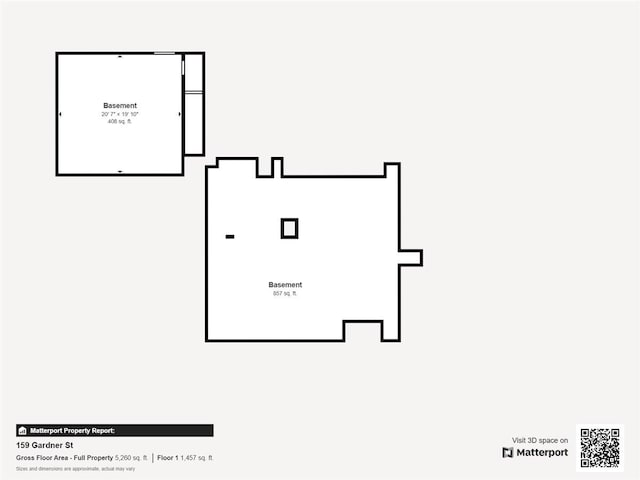 159 Gardner St, Chattanooga, TN 37411 - floor plan