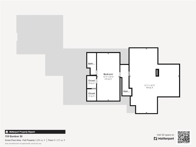 159 Gardner St, Chattanooga, TN 37411 - view of layout