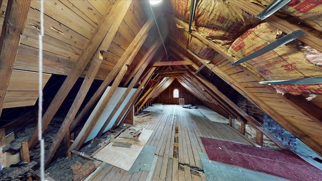 159 Gardner St, Chattanooga, TN 37411 - view of unfinished attic