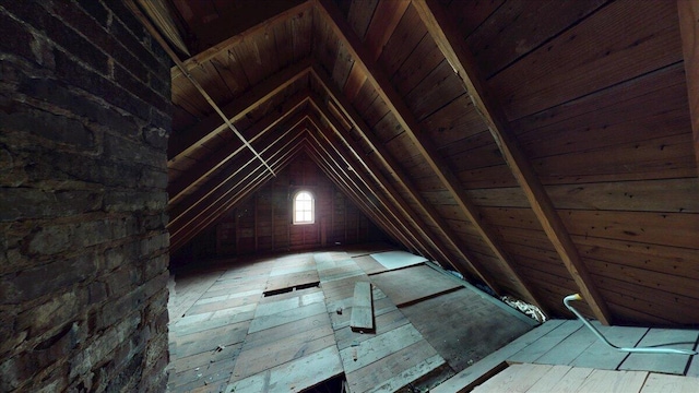 159 Gardner St, Chattanooga, TN 37411 - view of unfinished attic