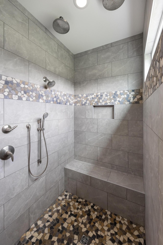 2419 Welch Rd, Soddy Daisy, TN 37379 - full bath featuring tiled shower
