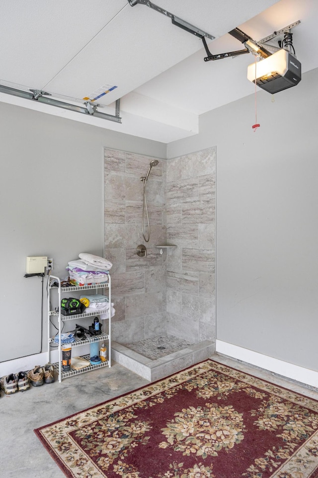 2419 Welch Rd, Soddy Daisy, TN 37379 - bathroom featuring tiled shower