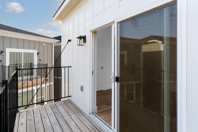 943 Montague Pl, Chattanooga, TN 37408 - view of balcony
