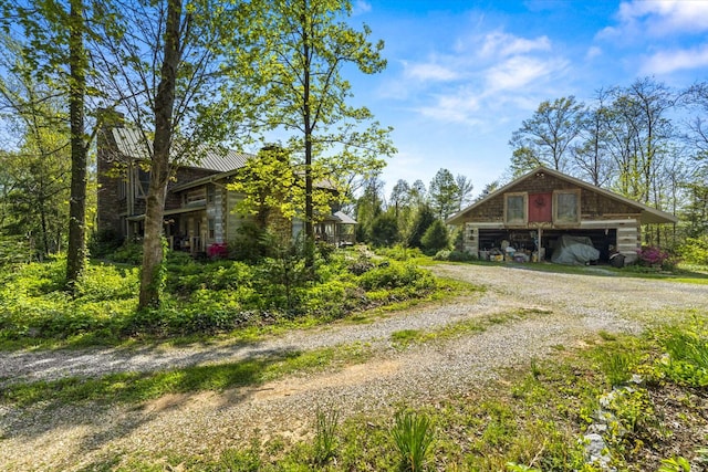 1011 Buffalo Rd, Jefferson City, TN 37760 - exterior space featuring dirt driveway