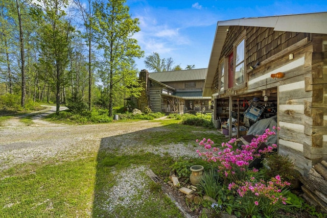 1011 Buffalo Rd, Jefferson City, TN 37760 - view of yard