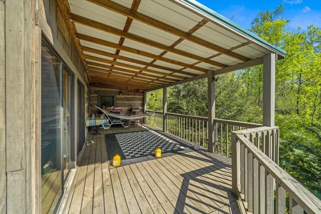1011 Buffalo Rd, Jefferson City, TN 37760 - view of wooden terrace