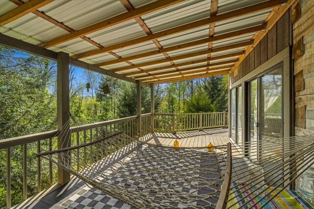 1011 Buffalo Rd, Jefferson City, TN 37760 - view of deck