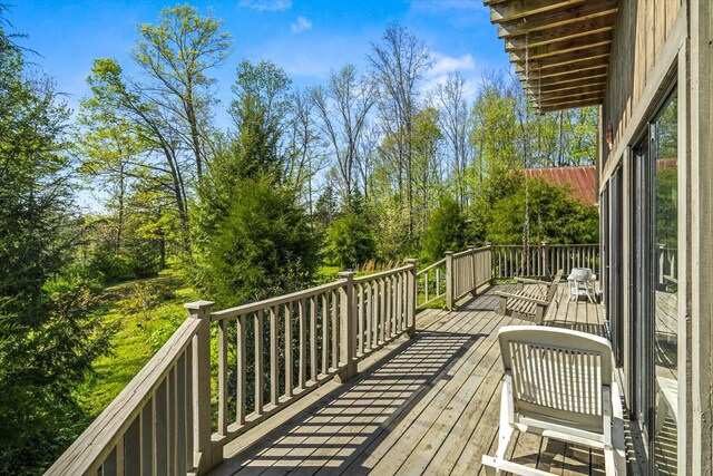 1011 Buffalo Rd, Jefferson City, TN 37760 - view of deck