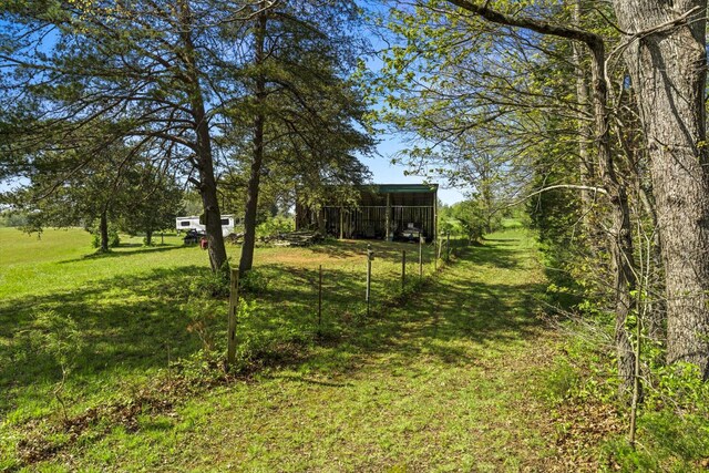 1011 Buffalo Rd, Jefferson City, TN 37760 - view of yard