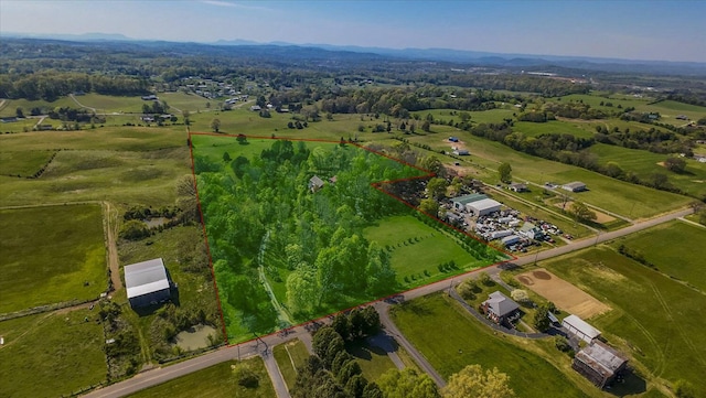 1011 Buffalo Rd, Jefferson City, TN 37760 - bird's eye view featuring a rural view