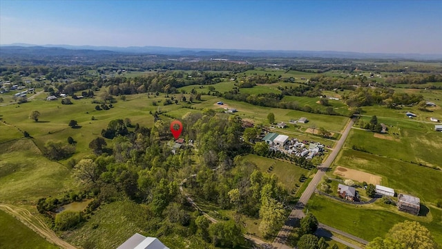 1011 Buffalo Rd, Jefferson City, TN 37760 - bird's eye view with a rural view