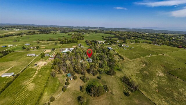 1011 Buffalo Rd, Jefferson City, TN 37760 - aerial view featuring a rural view