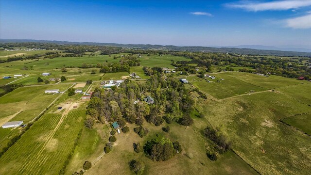 1011 Buffalo Rd, Jefferson City, TN 37760 - birds eye view of property with a rural view