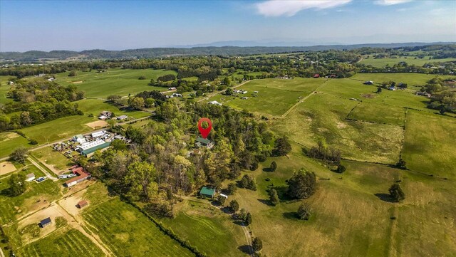 1011 Buffalo Rd, Jefferson City, TN 37760 - birds eye view of property featuring a rural view