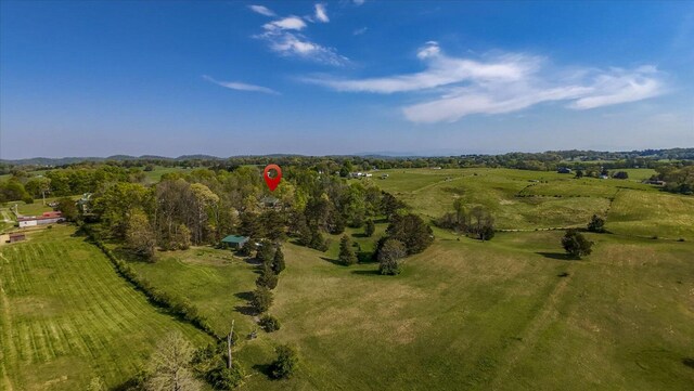 1011 Buffalo Rd, Jefferson City, TN 37760 - birds eye view of property with a rural view