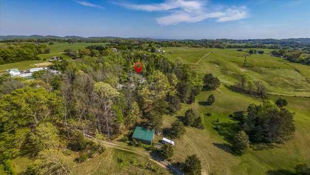 1011 Buffalo Rd, Jefferson City, TN 37760 - birds eye view of property with a rural view