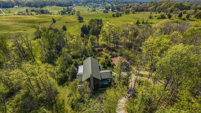 1011 Buffalo Rd, Jefferson City, TN 37760 - aerial view with a rural view
