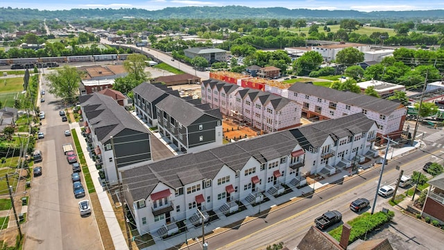 bird's eye view