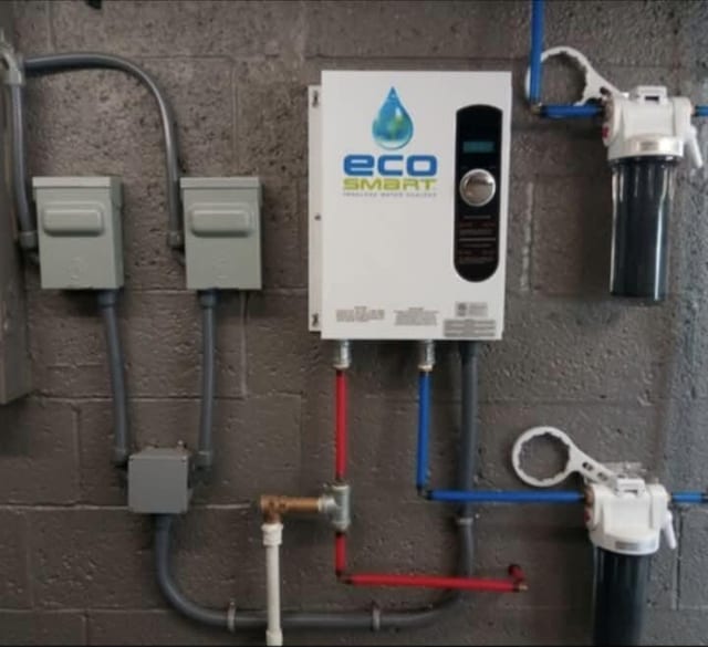 view of utilities