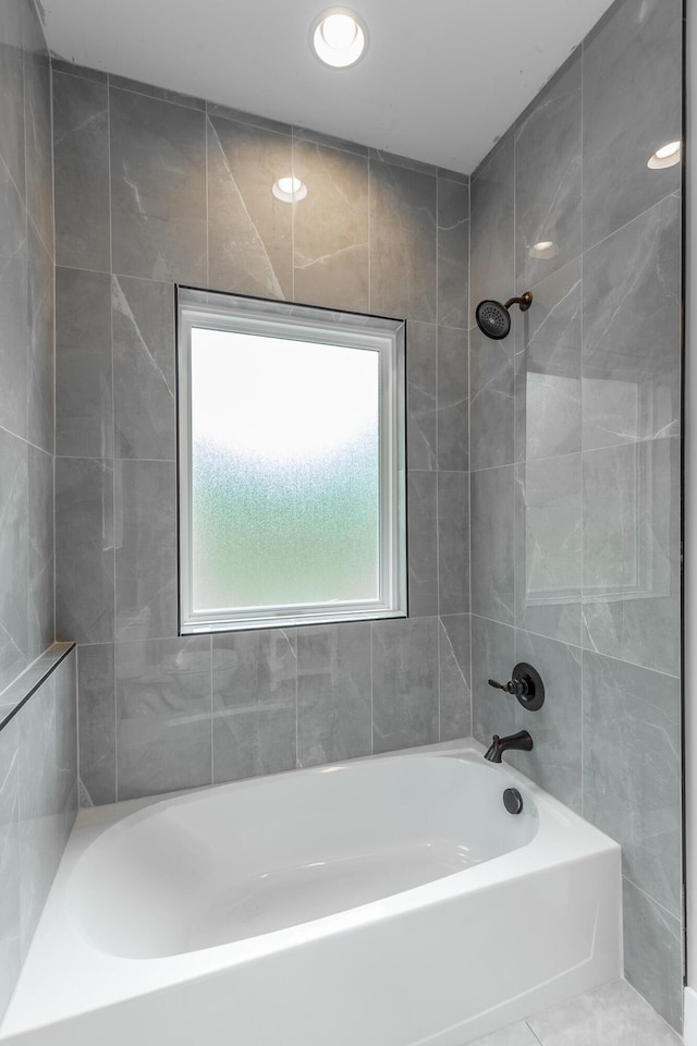 bathroom with  shower combination