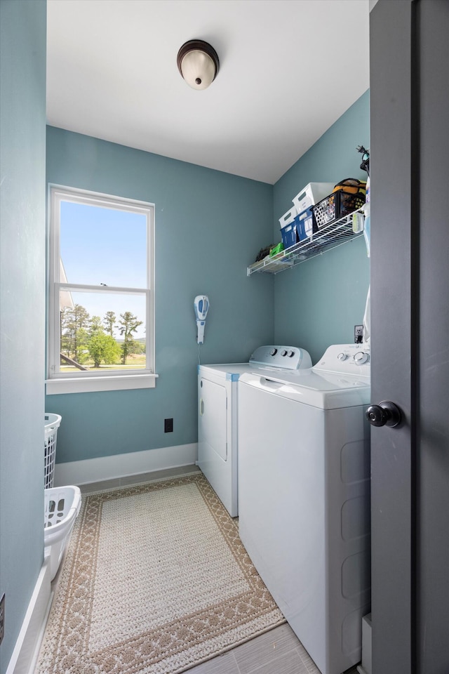 13111 Jones Gap Rd, Soddy Daisy, TN 37379 - laundry room with washer and clothes dryer