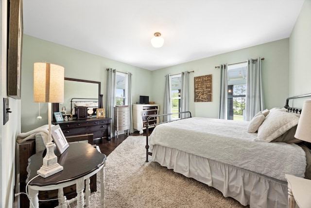 13111 Jones Gap Rd, Soddy Daisy, TN 37379 - bedroom with wood finished floors