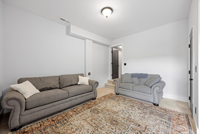 13111 Jones Gap Rd, Soddy Daisy, TN 37379 - living room featuring baseboards