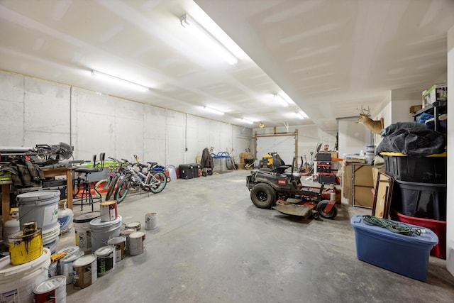 13111 Jones Gap Rd, Soddy Daisy, TN 37379 - view of garage