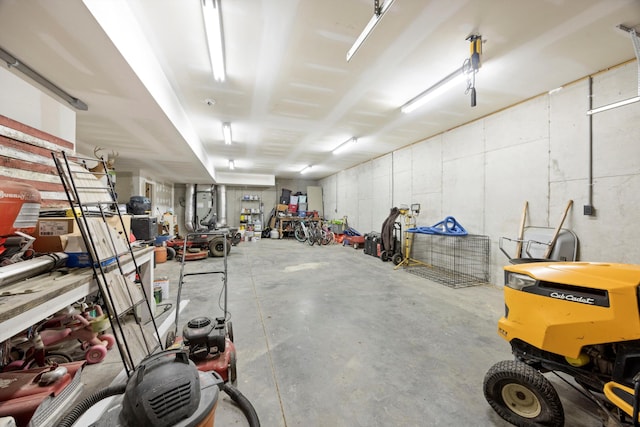 13111 Jones Gap Rd, Soddy Daisy, TN 37379 - view of garage