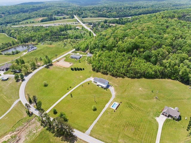 13111 Jones Gap Rd, Soddy Daisy, TN 37379 - view of rural area with a forest