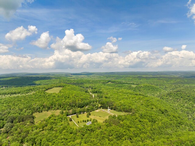 13111 Jones Gap Rd, Soddy Daisy, TN 37379 - drone / aerial view of a heavily wooded area