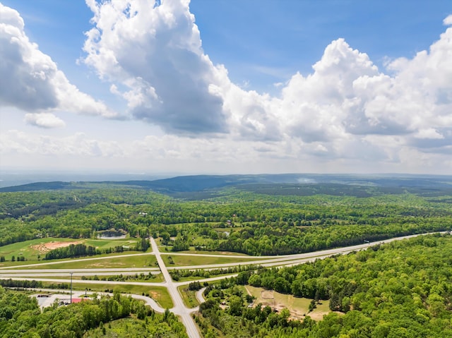 13111 Jones Gap Rd, Soddy Daisy, TN 37379 - aerial view of a heavily wooded area