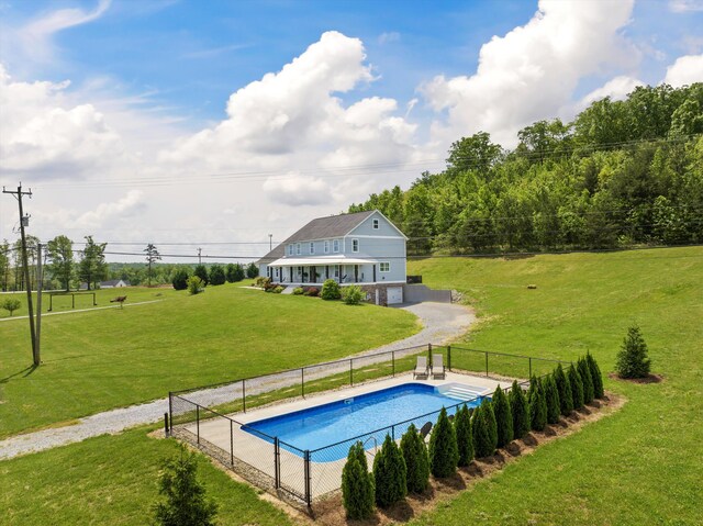 13111 Jones Gap Rd, Soddy Daisy, TN 37379 - view of swimming pool