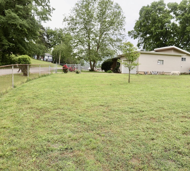 3421 Franklin Dr, Chattanooga, TN 37419 - view of yard