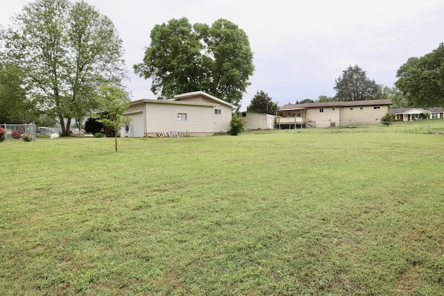 3421 Franklin Dr, Chattanooga, TN 37419 - view of yard