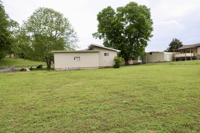 3421 Franklin Dr, Chattanooga, TN 37419 - view of yard