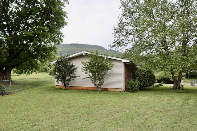 3421 Franklin Dr, Chattanooga, TN 37419 - view of yard