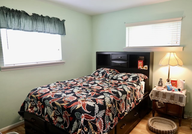 3421 Franklin Dr, Chattanooga, TN 37419 - bedroom with wood finished floors
