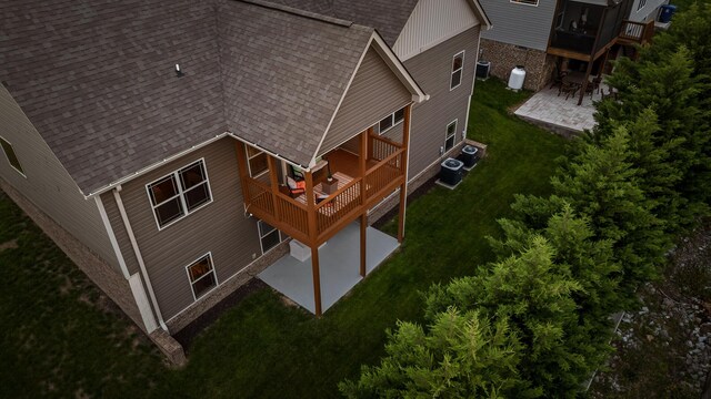 745 Soaring Eagle Cir, Hixson, TN 37343 - bird's eye view