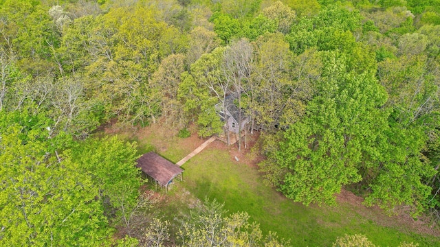 6475 Polly Ln, Signal Mountain, TN 37377 - view from above of property