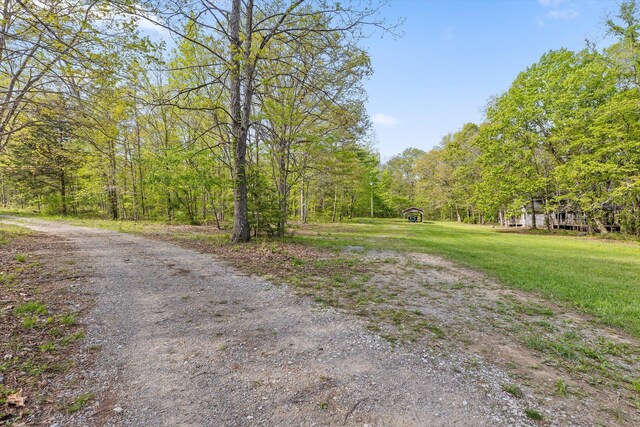 6475 Polly Ln, Signal Mountain, TN 37377 - view of road with a view of trees