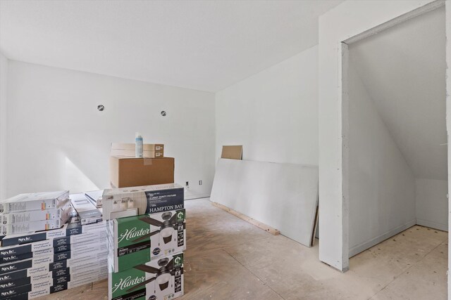 6475 Polly Ln, Signal Mountain, TN 37377 - interior space featuring vaulted ceiling