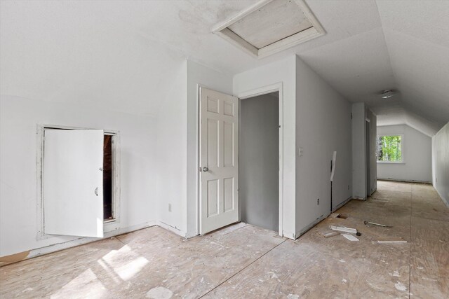6475 Polly Ln, Signal Mountain, TN 37377 - bonus room featuring attic access and vaulted ceiling