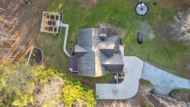 bird's eye view