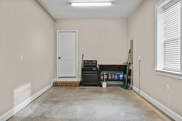 89 Kailors Cove Cir, Ringgold, GA 30736 - garage featuring baseboards