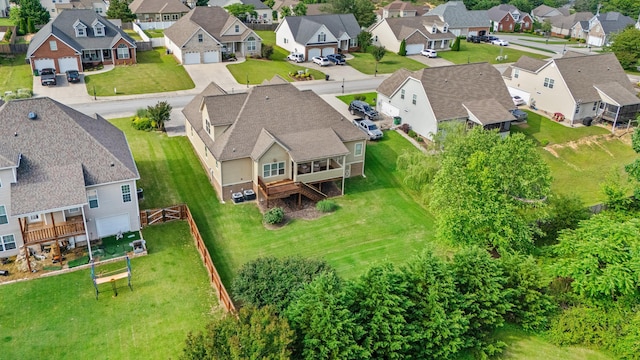 89 Kailors Cove Cir, Ringgold, GA 30736 - aerial view of residential area