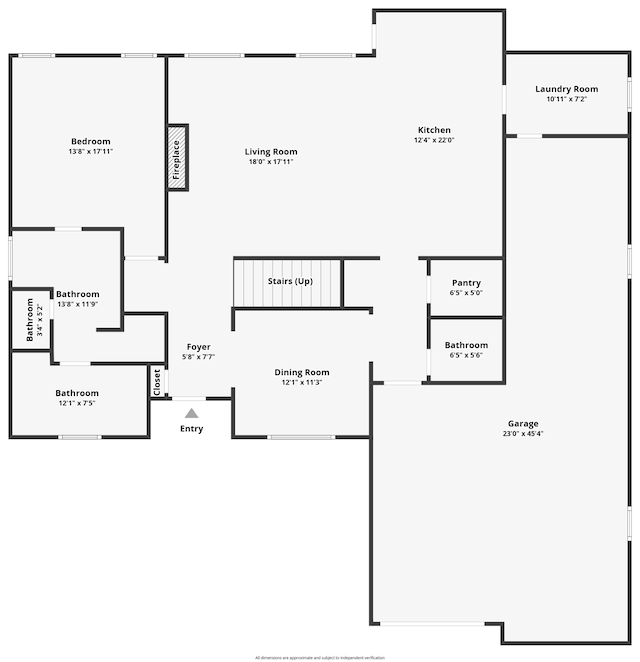 89 Kailors Cove Cir, Ringgold, GA 30736 - room layout